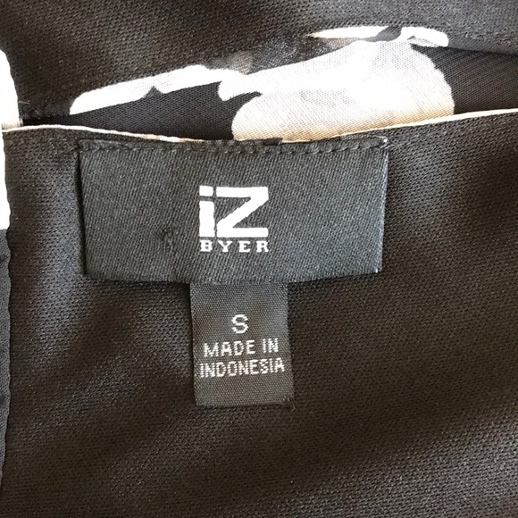 Clearance IZ BYER blouse size Small - Picture 6 of 7